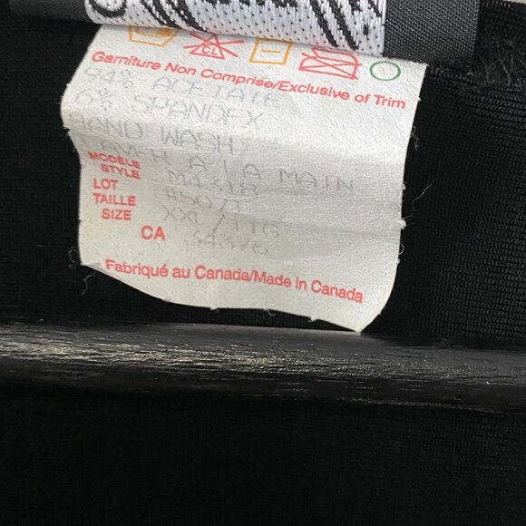 Marallis Collection Black White Embossed Floral Pattern One Button Cardigan - Picture 4 of 14